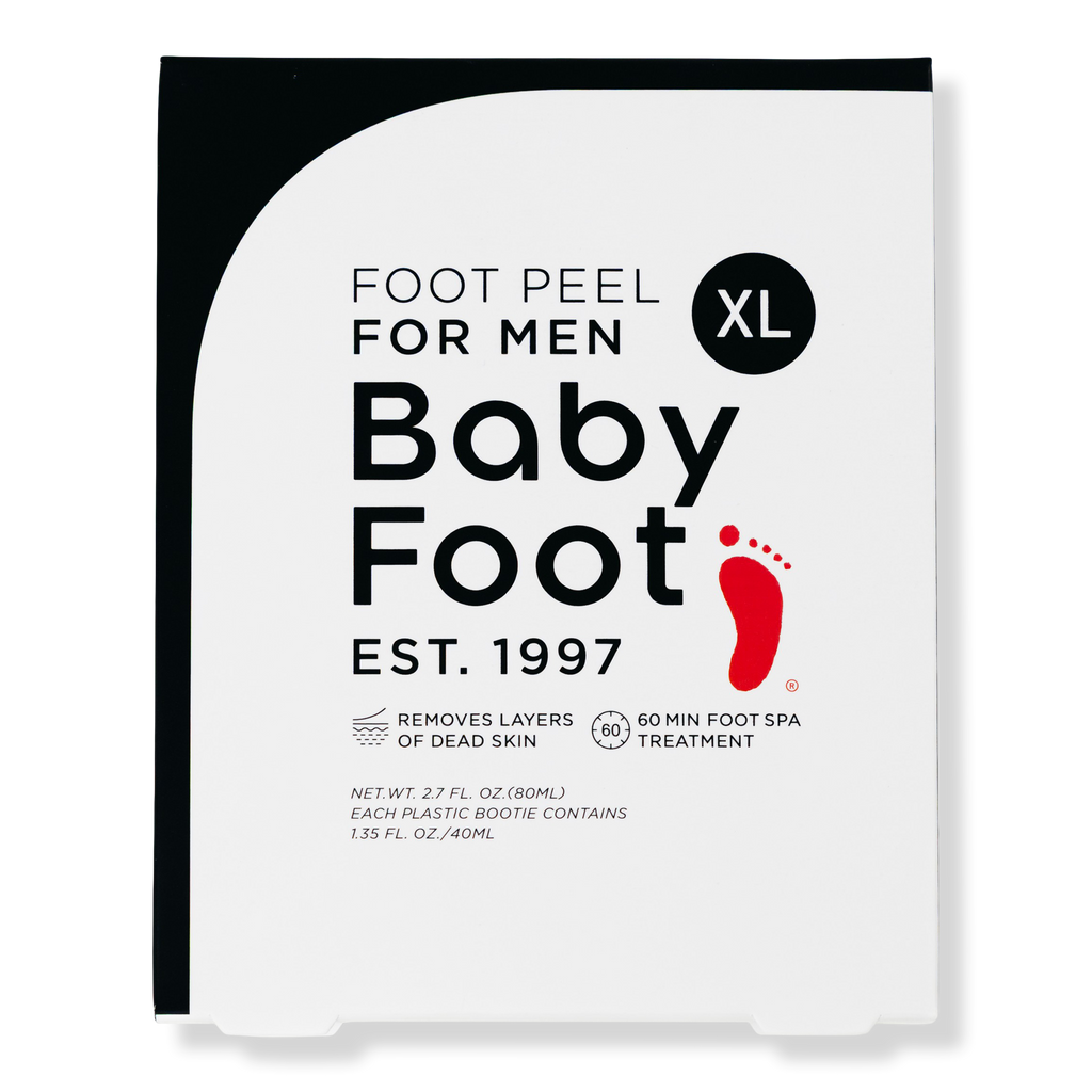 Original Exfoliant Foot Peel for Men