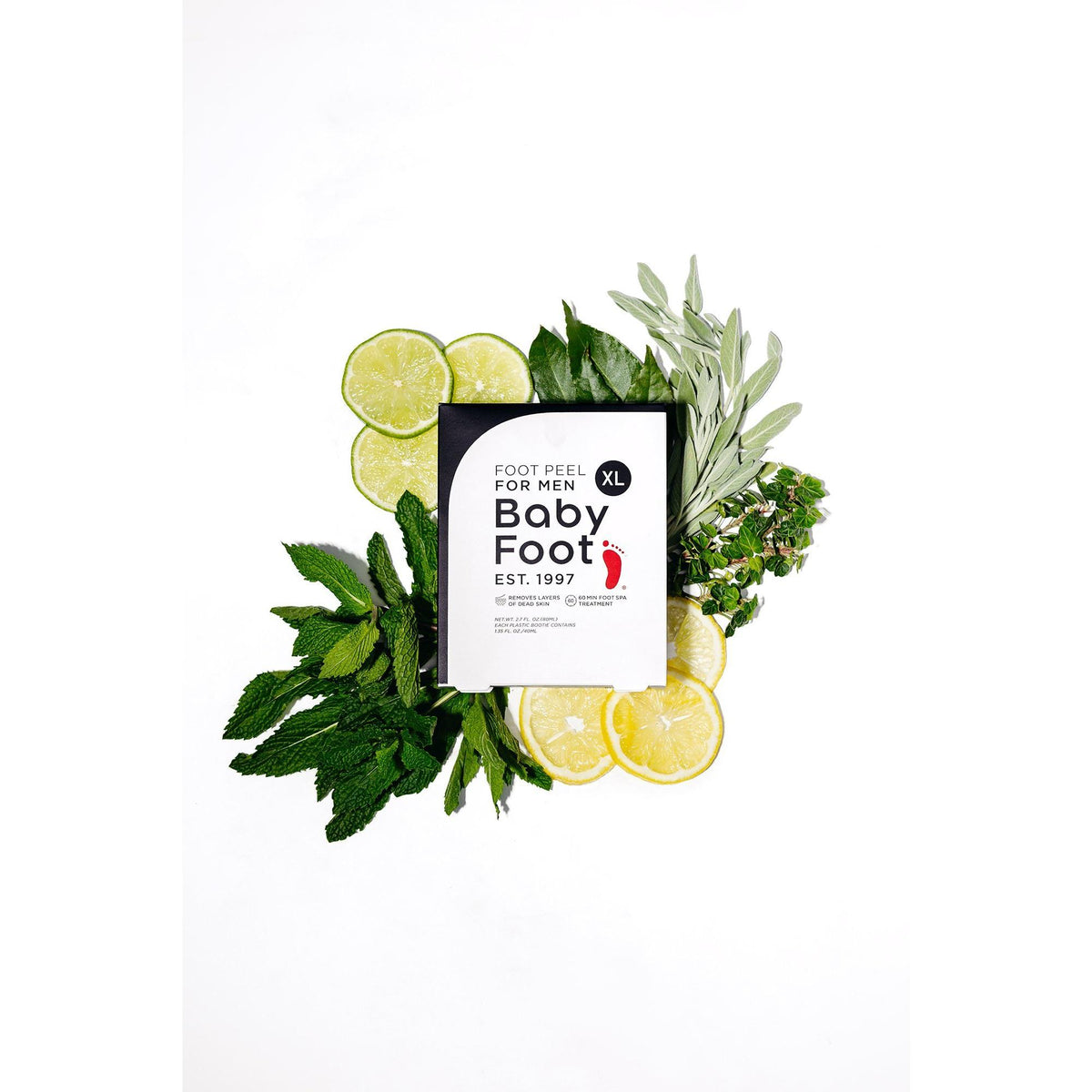 Original Exfoliant Foot Peel for Men