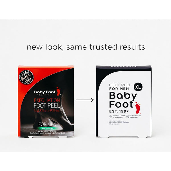 Original Exfoliant Foot Peel for Men