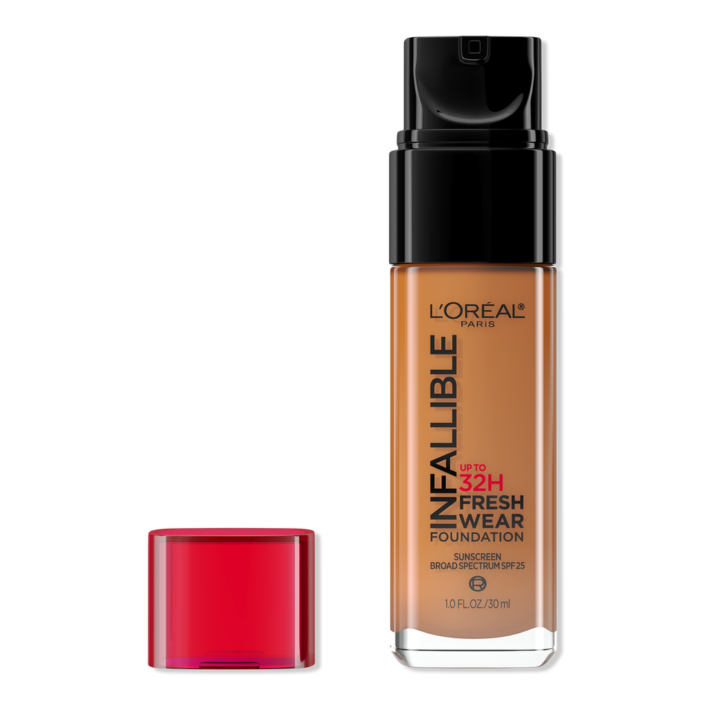 L'Oréal Infallible Fresh Wear 24HR Foundation, 510 Hazelnut, 1 oz