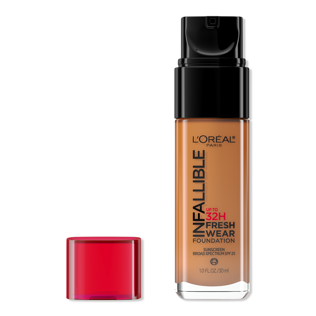L'Oréal Infallible Fresh Wear 24HR Foundation, 510 Hazelnut, 1 oz