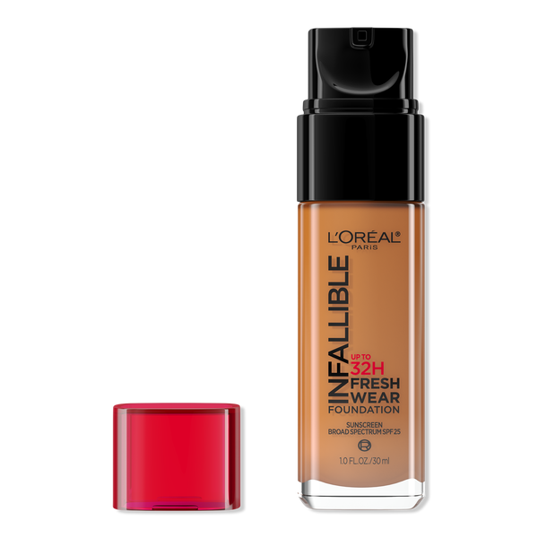 L'Oréal Infallible Fresh Wear 24HR Foundation, 510 Hazelnut, 1 oz
