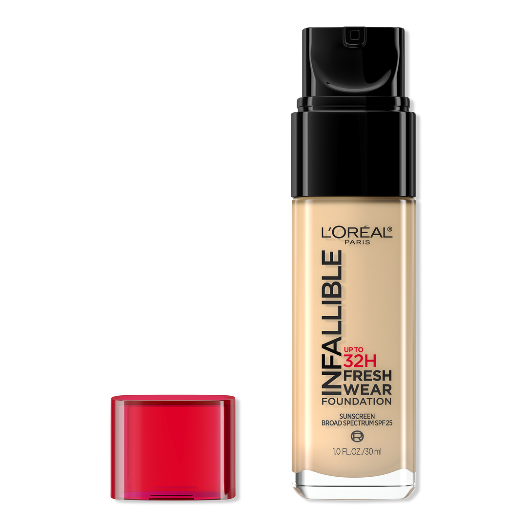 L'Oréal Infallible Fresh Wear 24HR Foundation, 425 Linen, 1 oz