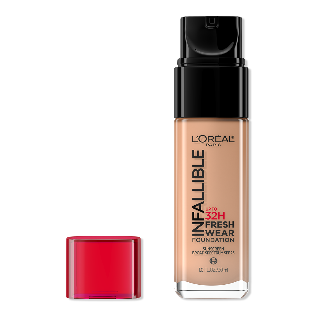 L'Oréal Infallible Fresh Wear 24HR Foundation, 465 Sand, 1 oz
