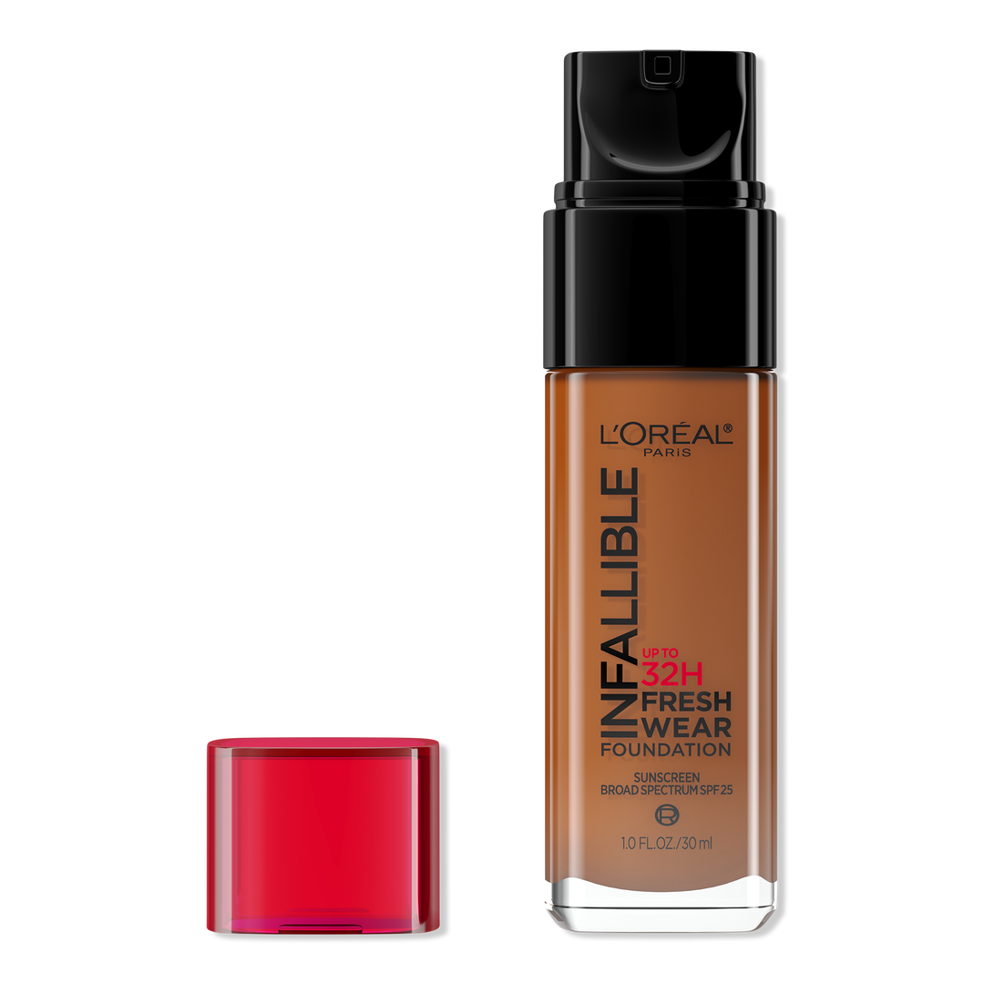 L'Oréal Infallible Fresh Wear 24HR Foundation, 515 Copper, 1 oz