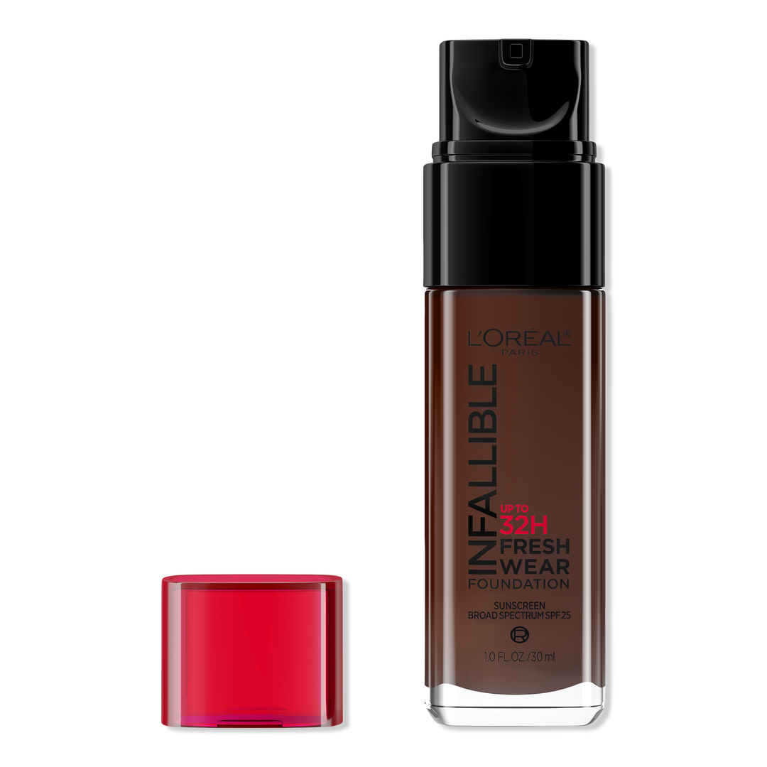 L'Oréal Infallible Fresh Wear 24HR Foundation, 540 Mahogany, 1 oz