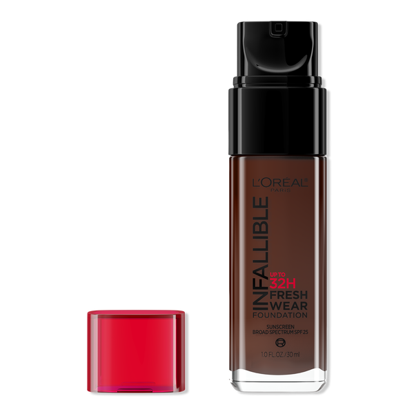 L'Oréal Infallible Fresh Wear 24HR Foundation, 540 Mahogany, 1 oz