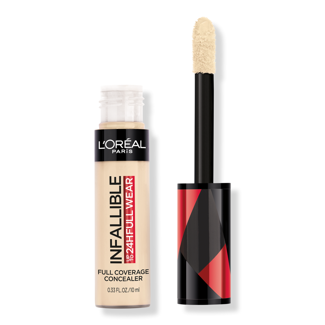 L'Oréal Infallible Full Wear Waterproof Concealer, 325 Eggshell, 0.33 oz