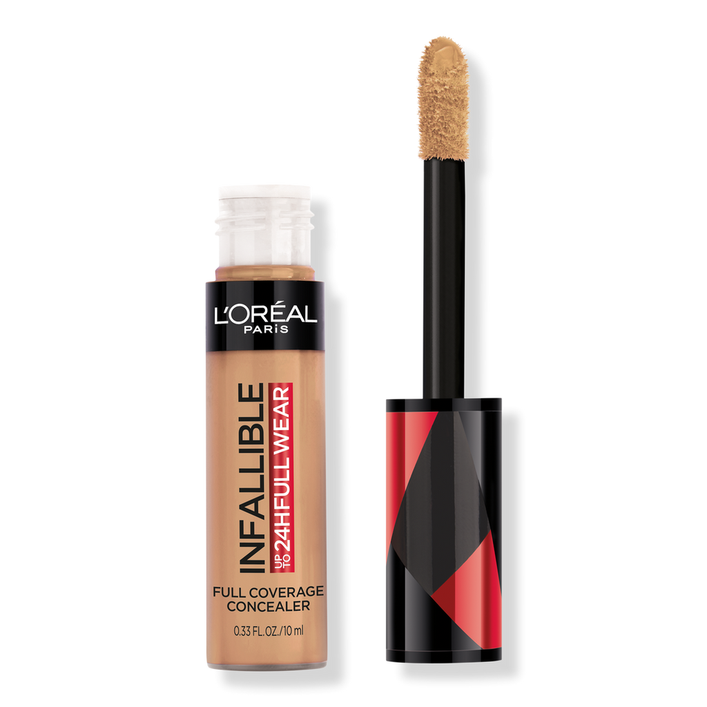 L'Oréal Infallible Full Wear Waterproof Concealer, 405 Toffee, 0.33 oz