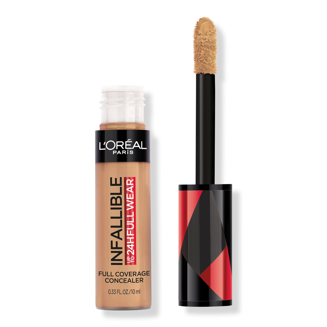 L'Oréal Infallible Full Wear Waterproof Concealer, 405 Toffee, 0.33 oz
