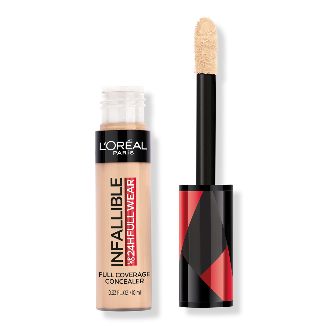 L'Oréal Infallible Full Wear Waterproof Concealer, 350 Bisque, 0.33 oz