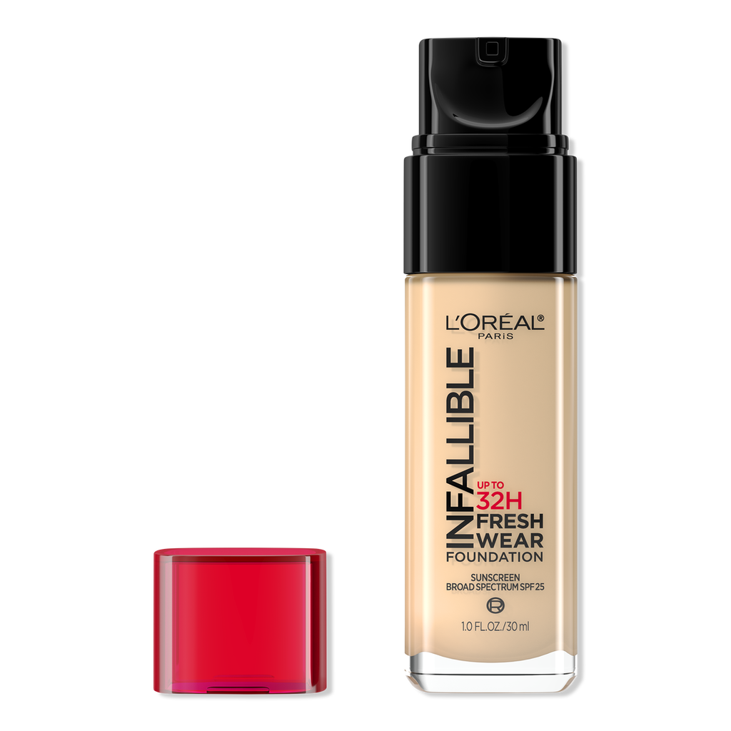 L'Oréal Infallible Fresh Wear 24HR Foundation, 535 Espresso, 1 oz