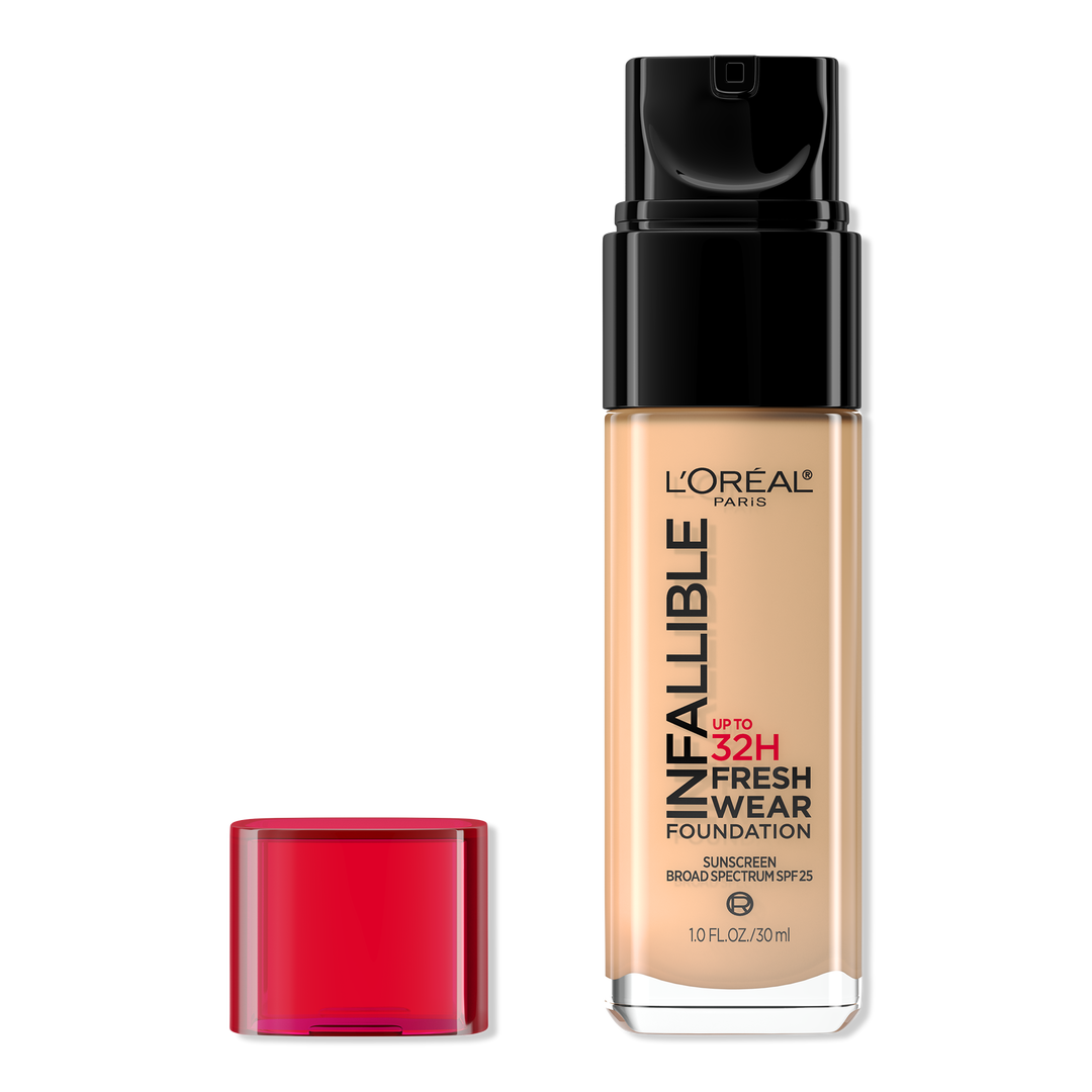 L'Oréal Infallible Fresh Wear 24HR Foundation, 440 Natural Rose, 1 oz