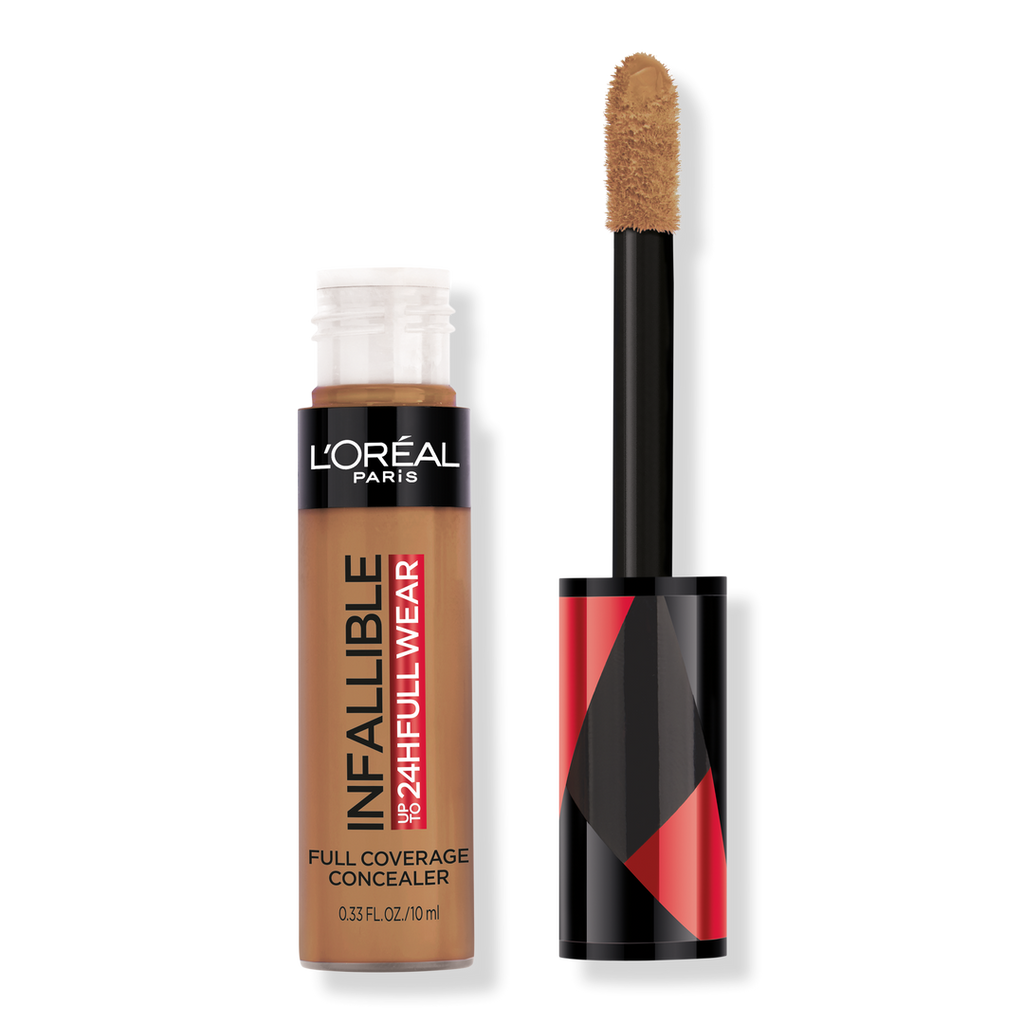 L'Oréal Infallible Full Wear Waterproof Concealer, 415 Honey, 0.33 oz