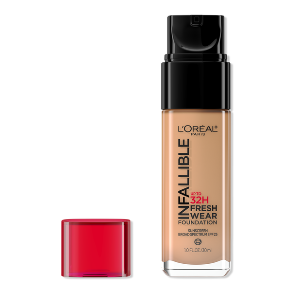 L'Oréal Infallible Fresh Wear 24HR Foundation, 470 Radiant Honey, 1 oz