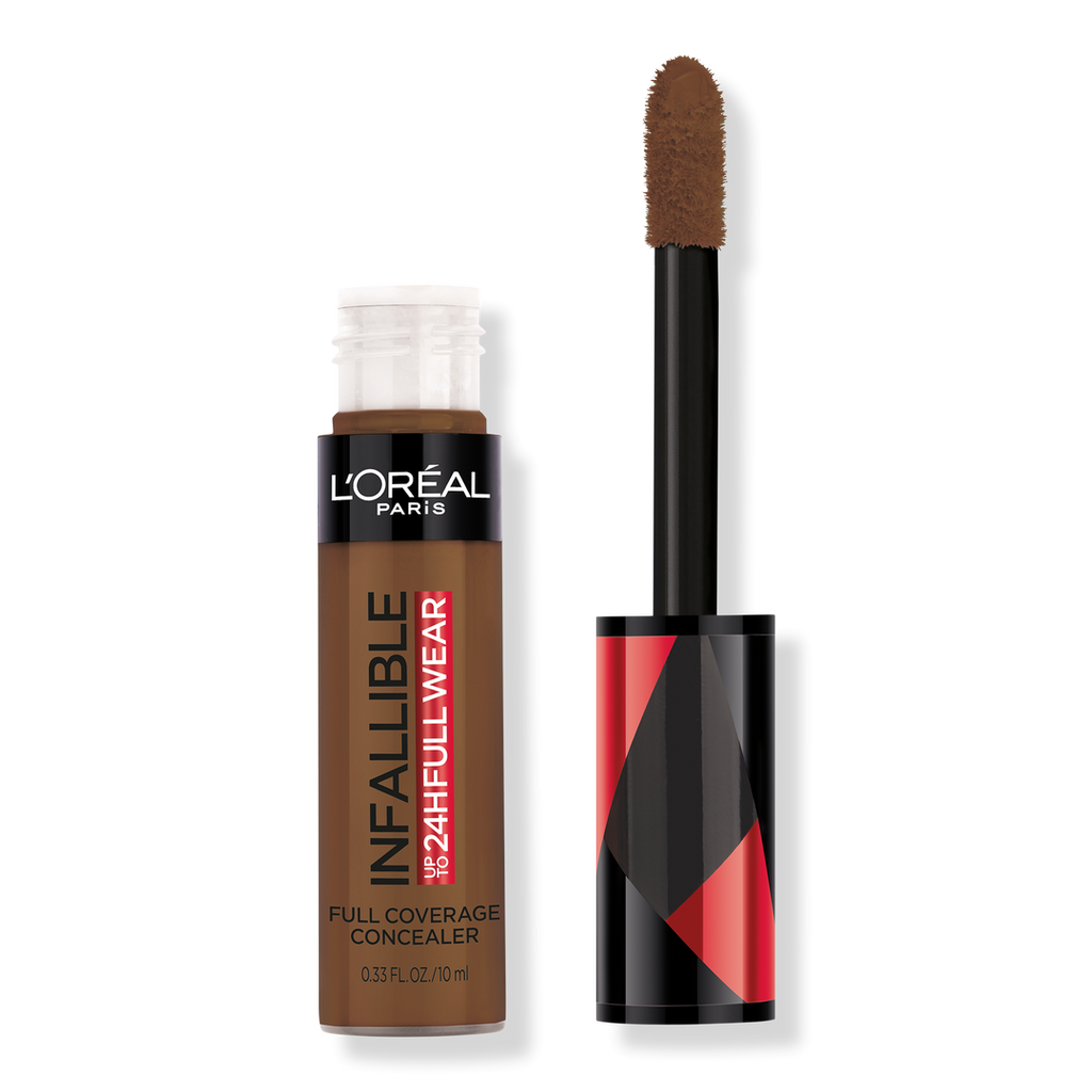 L'Oréal Infallible Full Wear Waterproof Concealer, 440 Truffle, 0.33 oz
