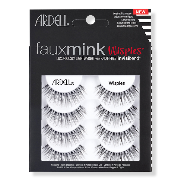 Faux Mink Wispies False Eyelash Multipack