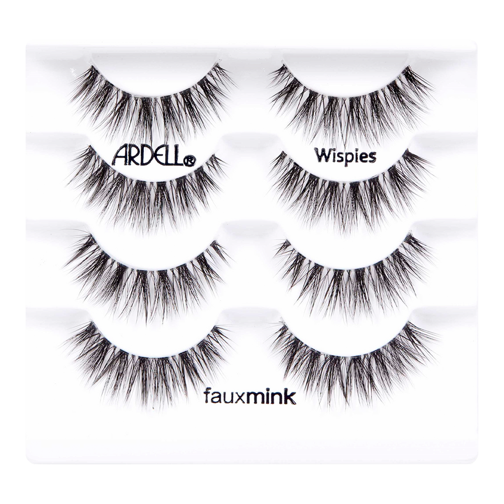Faux Mink Wispies False Eyelash Multipack
