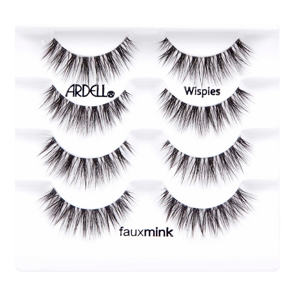 Faux Mink Wispies False Eyelash Multipack