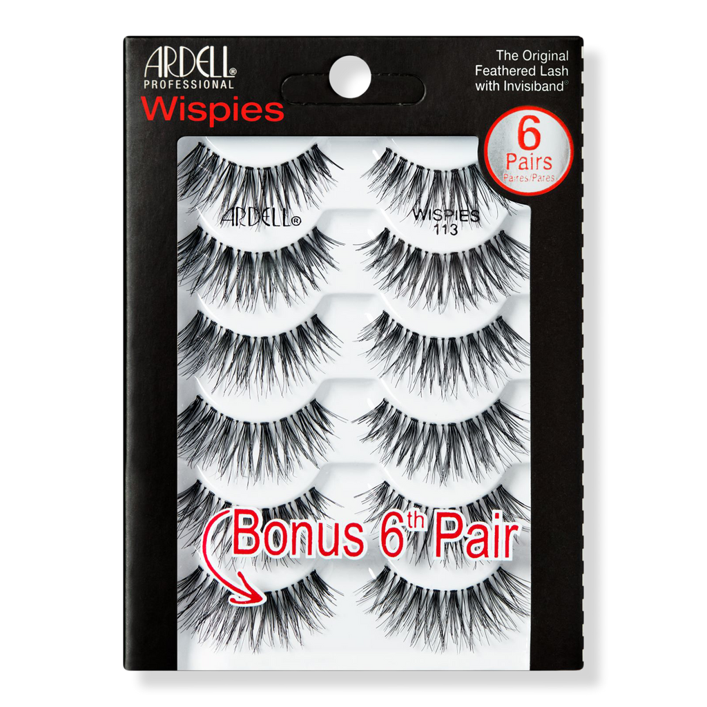 Wispies False Eyelash #113 Multipack