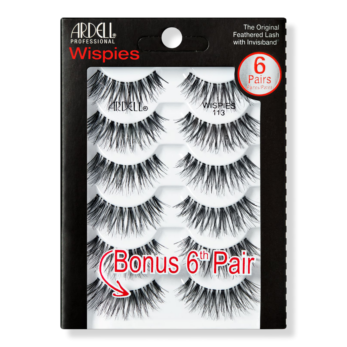 Wispies False Eyelash #113 Multipack