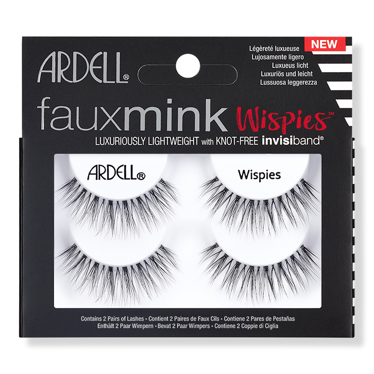 Lash Faux Mink Wispies Twin Pack