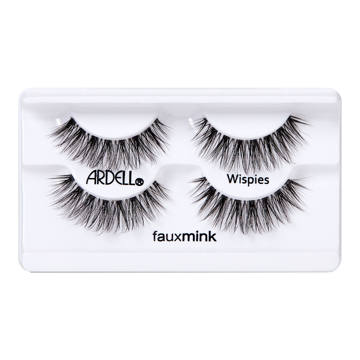 Lash Faux Mink Wispies Twin Pack