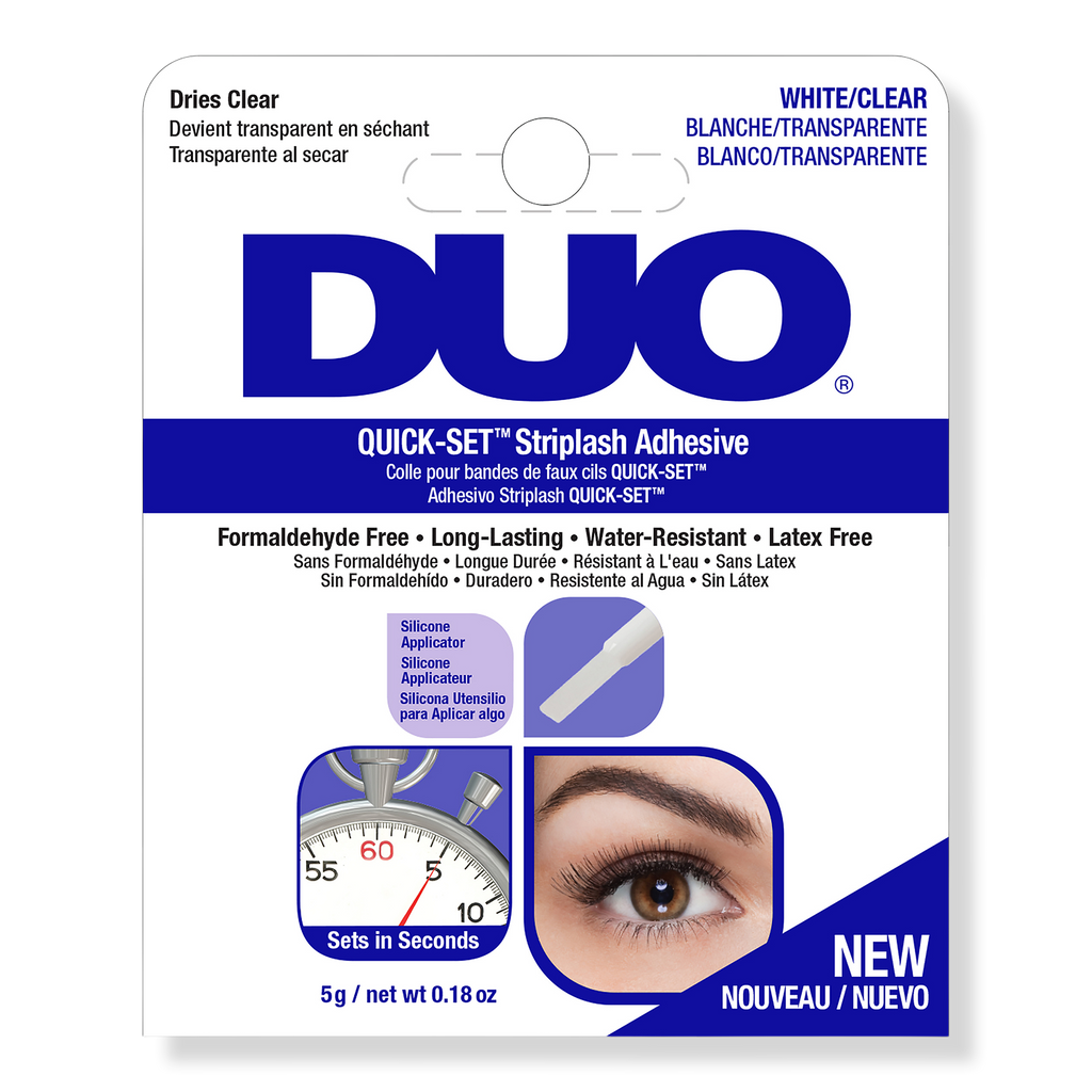 Duo Quick-Set Lash Adhesive Clear