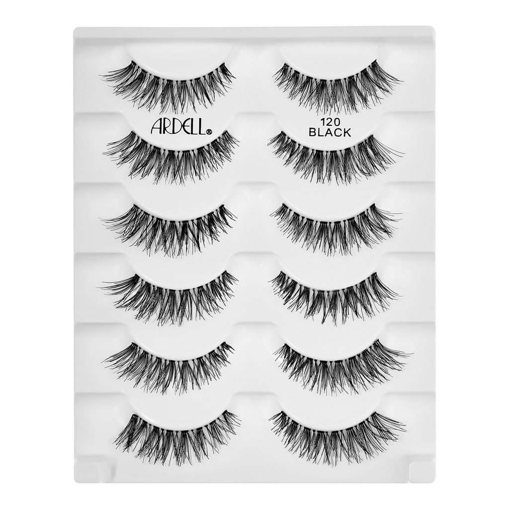 Natural False Eyelash #120 Multipack
