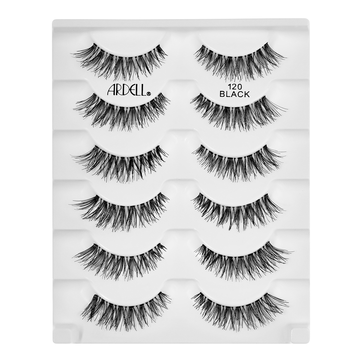 Natural False Eyelash #120 Multipack