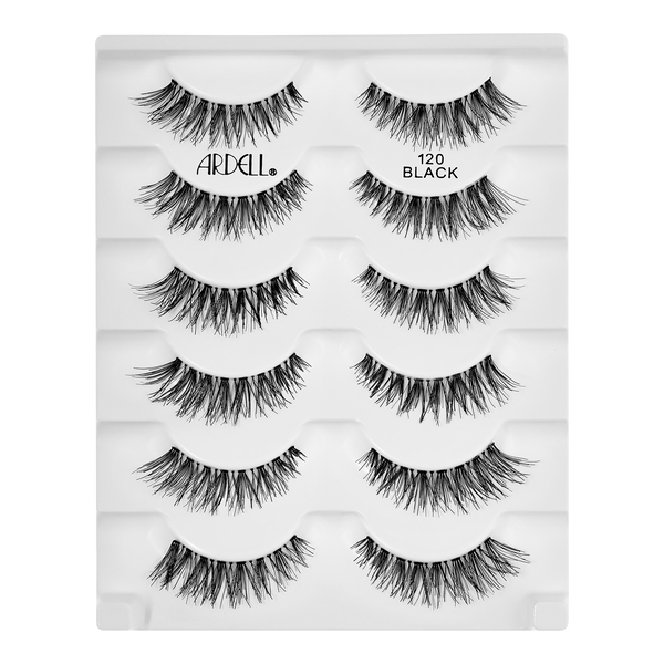 Natural False Eyelash #120 Multipack