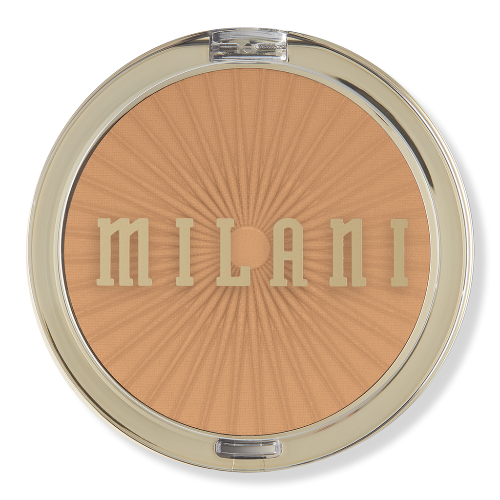 Milani Silky Matte Bronzing Powder, Sun Light, 0.14 oz