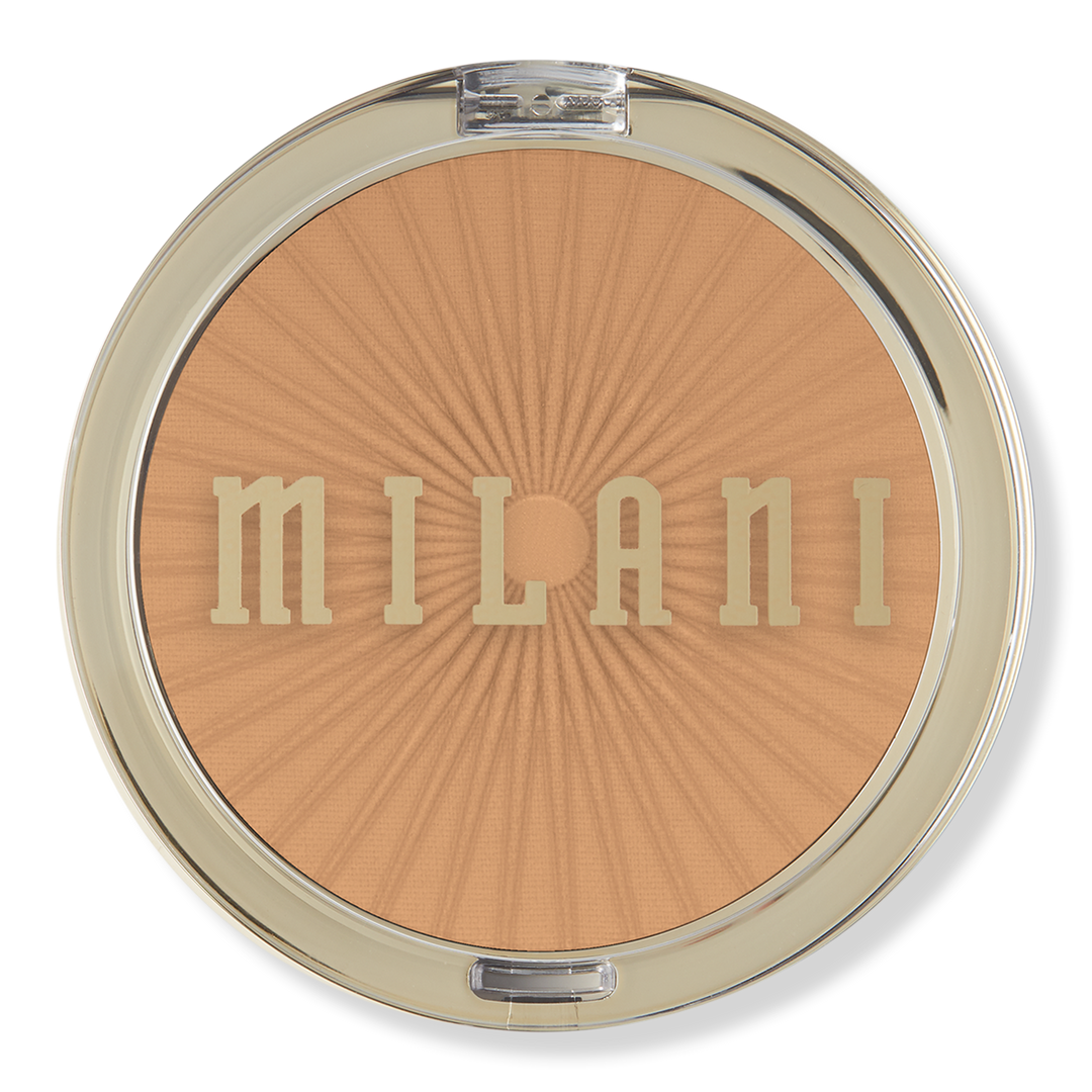 Milani Silky Matte Bronzing Powder, Sun Light, 0.14 oz