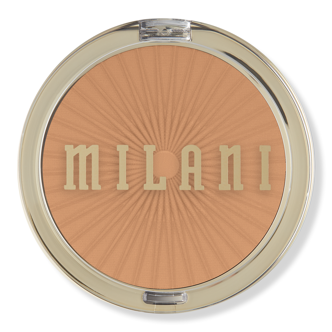 Milani Silky Matte Bronzing Powder, Sun Tan, 0.14 oz
