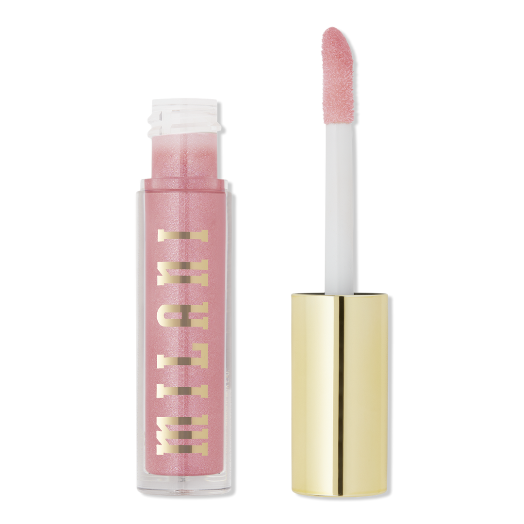 Milani Keep It Full Nourishing Lip Plumper, Sparkling Pink, 0.13 oz