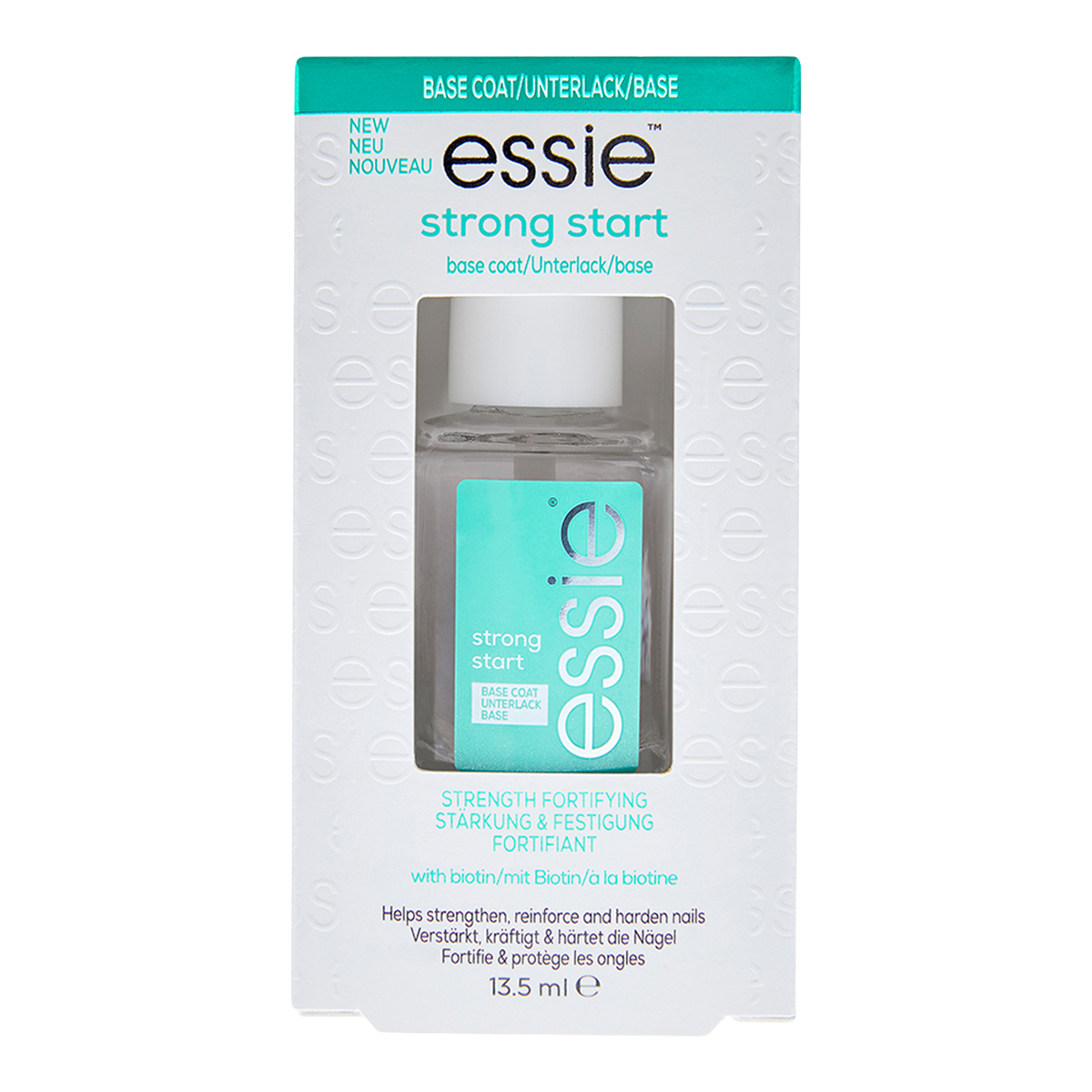 Strong Start Nail Treatment Strengthening Base Coat