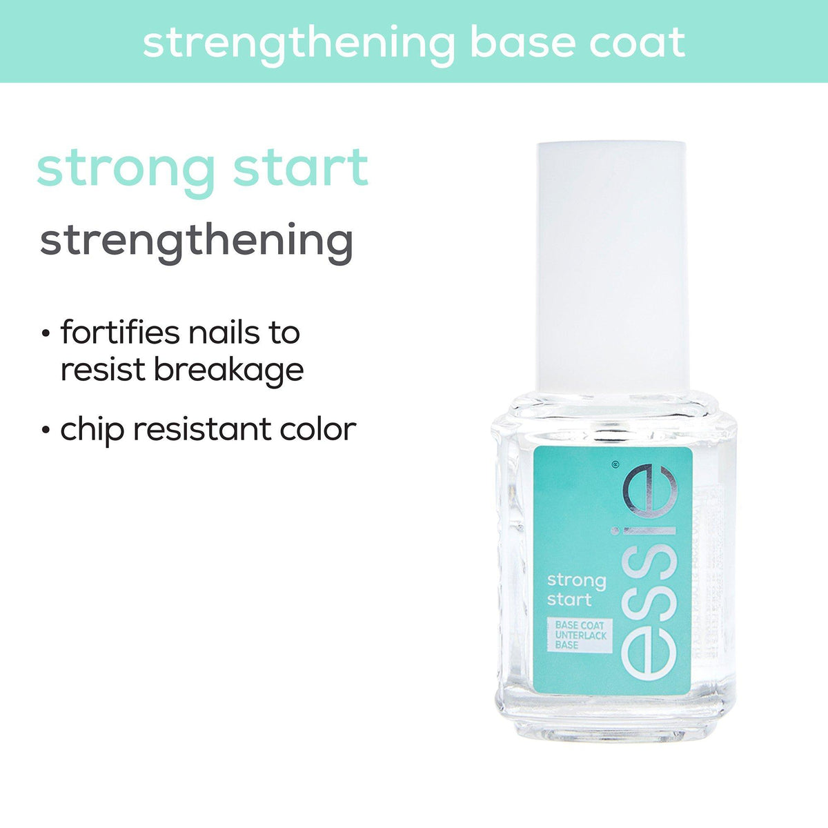 Strong Start Nail Treatment Strengthening Base Coat