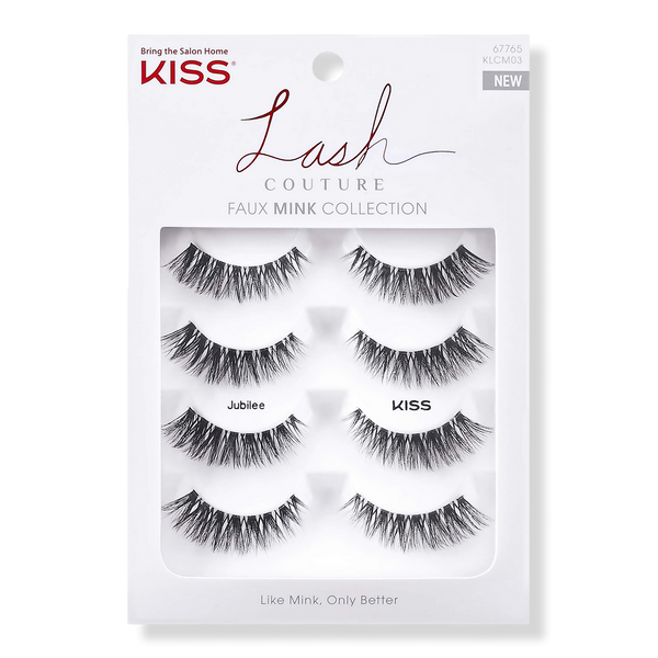 Kiss Lash Couture Faux Extensions Lash, Jubilee