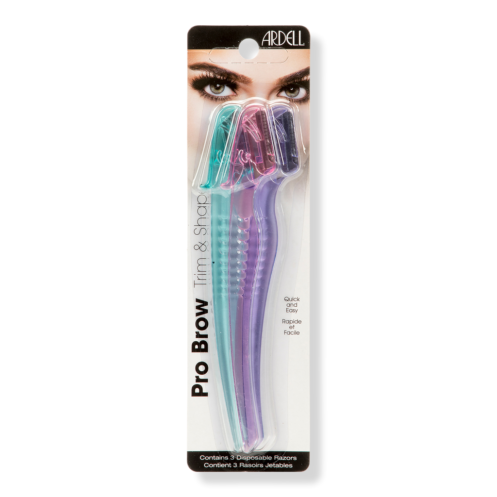 Pro Brow Trim & Shape Disposable Razors