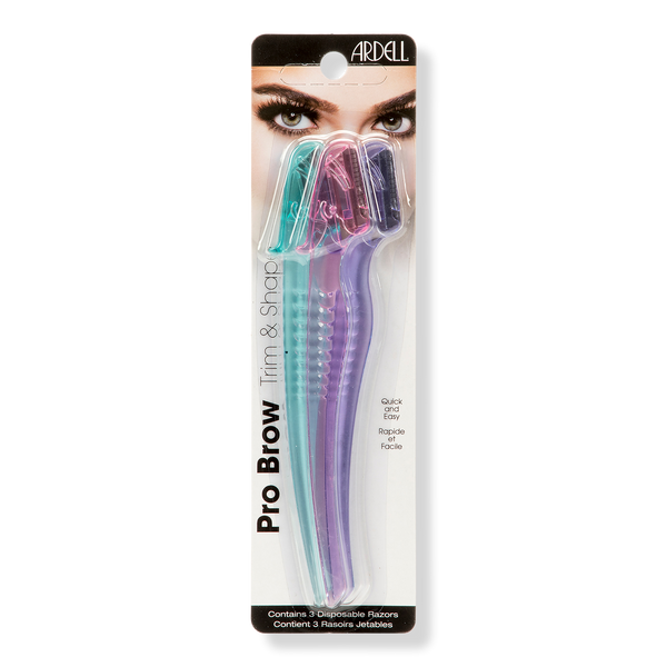 Pro Brow Trim & Shape Disposable Razors