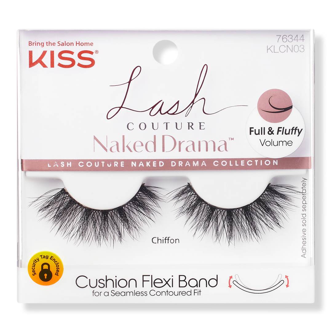 Kiss Lash Couture Naked Drama Collection, Chiffon