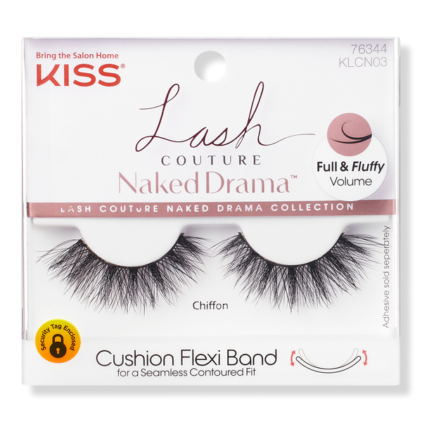 Kiss Lash Couture Naked Drama Collection, Chiffon