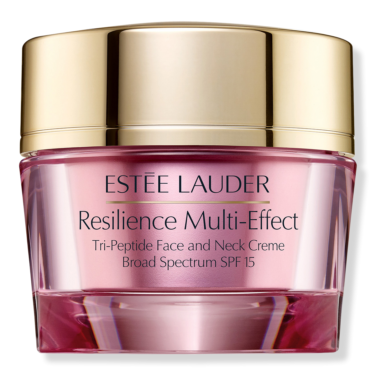 Resilience Multi-Effect Tri-Peptide Face and Neck Cream Moisturizer with SPF 15