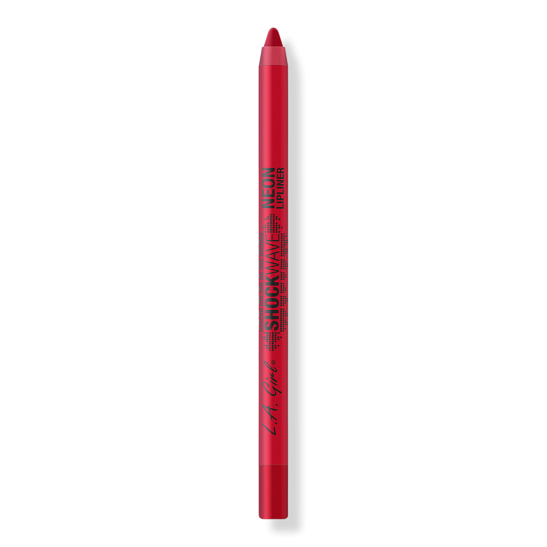 L.A. Girl Shockwave Lip Liner, Fiery, 0.04 oz