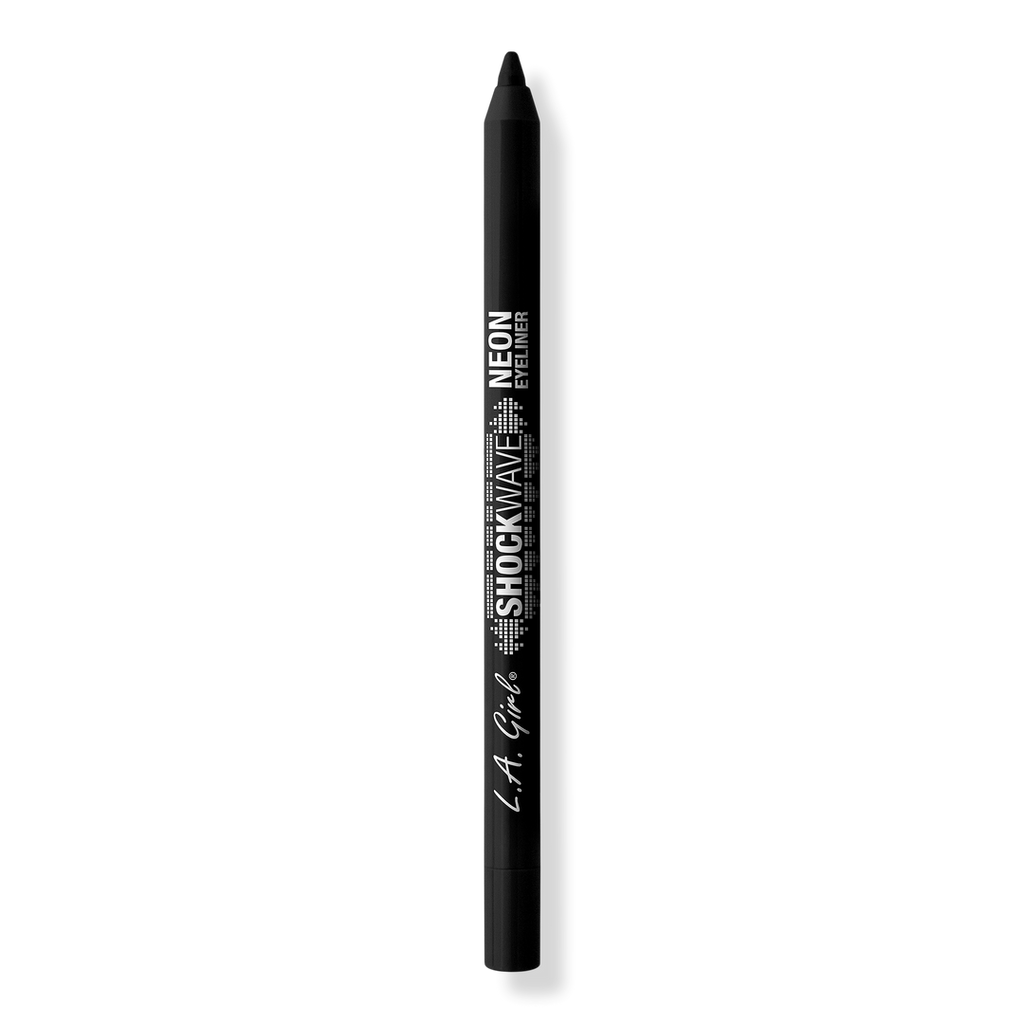 L.A. Girl Shockwave Eyeliner, Blackout, 0.04 oz