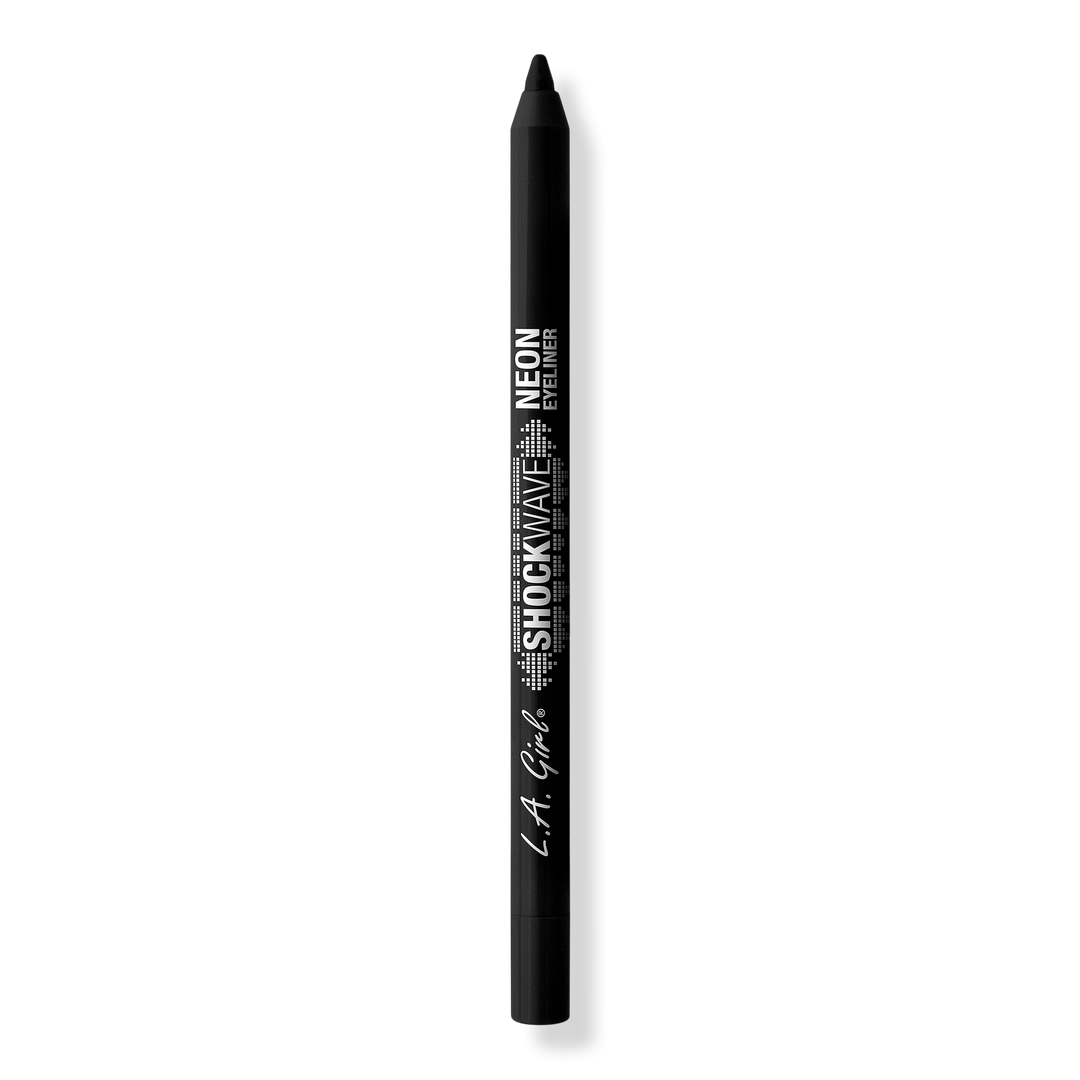 L.A. Girl Shockwave Eyeliner, Blackout, 0.04 oz