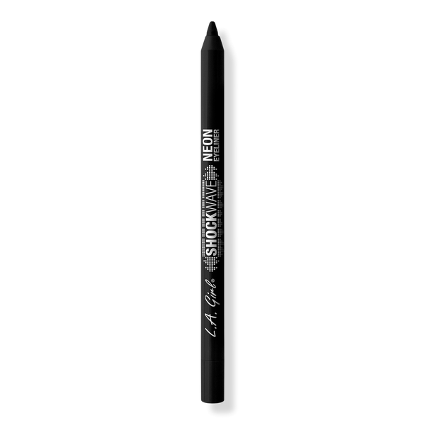 L.A. Girl Shockwave Eyeliner, Blackout, 0.04 oz