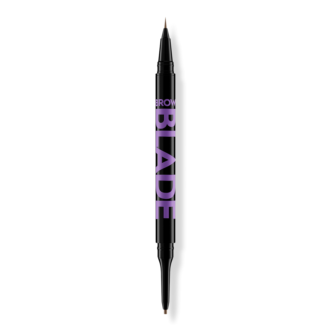 Urban Decay Cosmetics Brow Blade Waterproof Eyebrow Pencil & Ink Stain, Taupe Trap, 0.01 oz