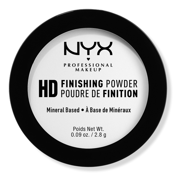 NYX Professional Makeup High Definition Pressed Finishing Powder Mini, 0.90 oz