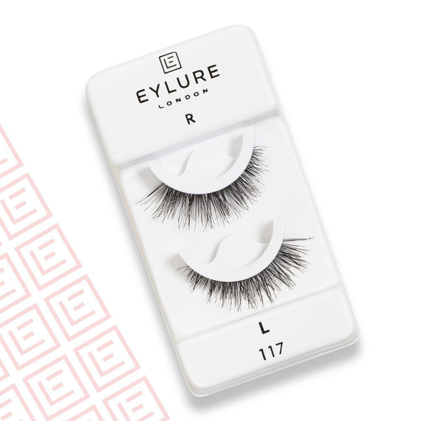 Pre-Glued Wispy Light No. 117 Eyelashes